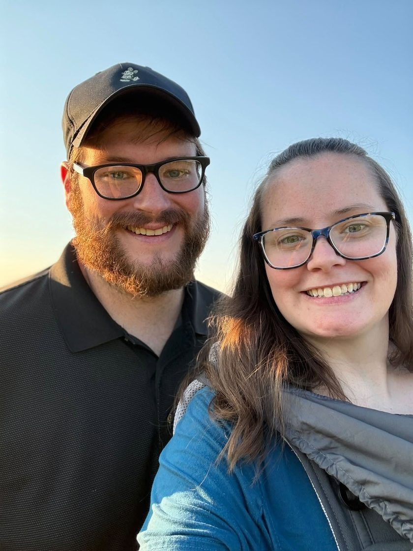 Lewie and Marie Thompson, founders of Period Plus, LLC